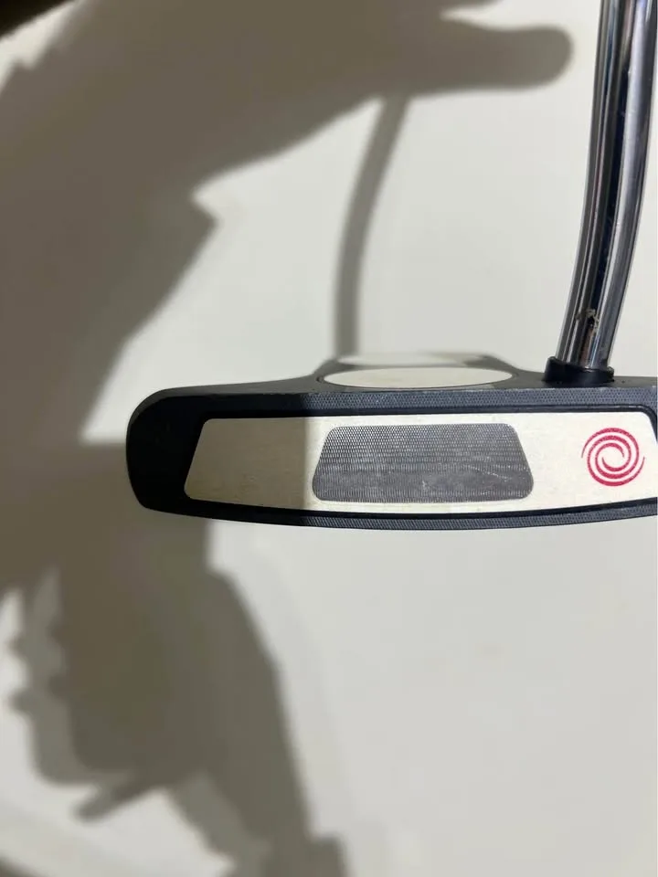 RH Odyssey White Steel 2 Ball SRT Putter 34" image indicator(3)