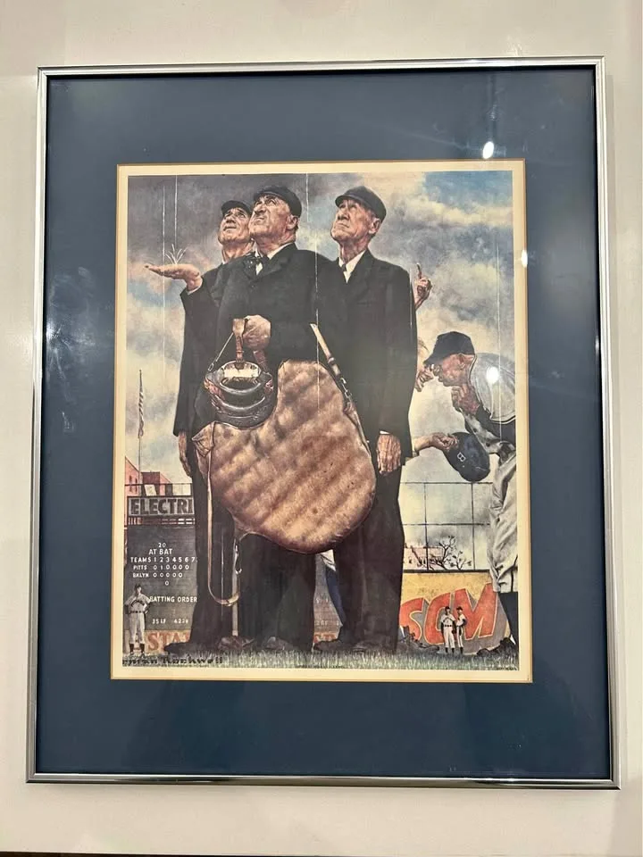Norman Rockwell bottom of the sixth thumbnail