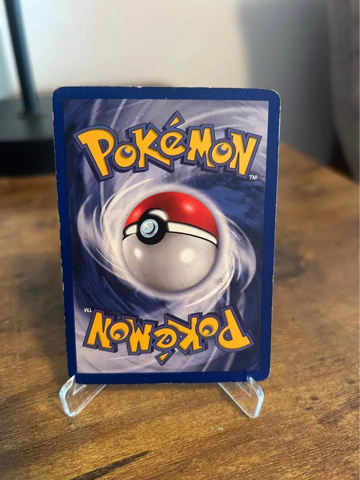 Pokémon HITMONCHAN 7/102 Holo Rare Base Set (Shadowless) image indicator(2)