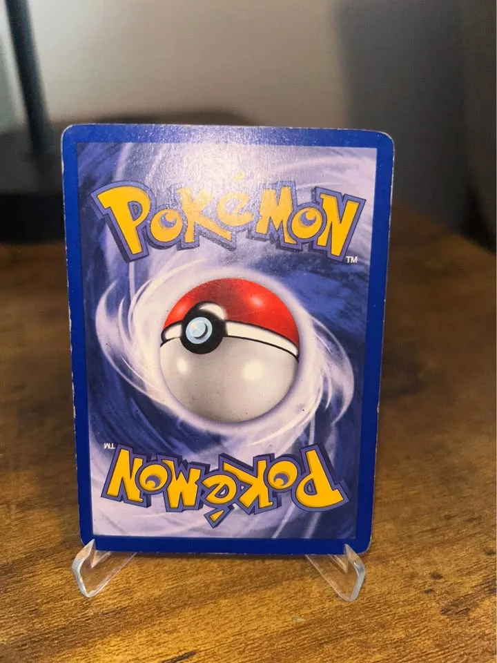 Pokémon HITMONCHAN 7/102 Holo Rare Base Set (Shadowless) image indicator(4)