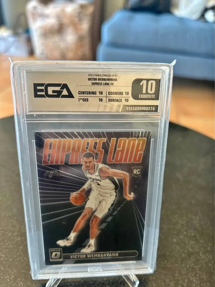 Victor Wembanyama 2023-24 Donruss Optic Express Lane #8 RC thumbnail