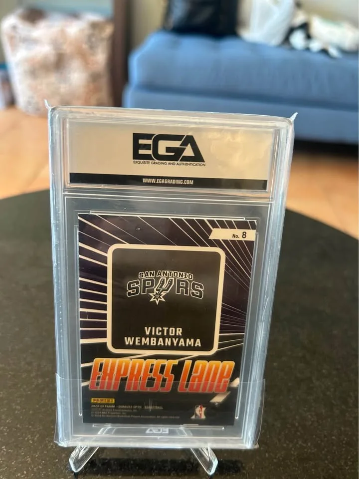 Victor Wembanyama 2023-24 Donruss Optic Express Lane #8 RC image indicator(2)