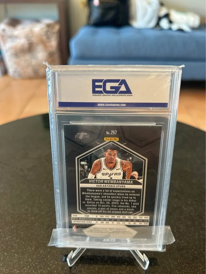 2023 Mosaic Victor Wembanyama RC Rookie Spurs image indicator(2)