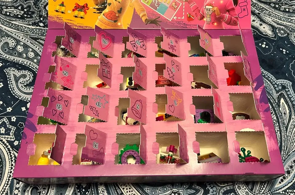 🤩 Lego Friends Advent Calendar - Used image indicator(3)