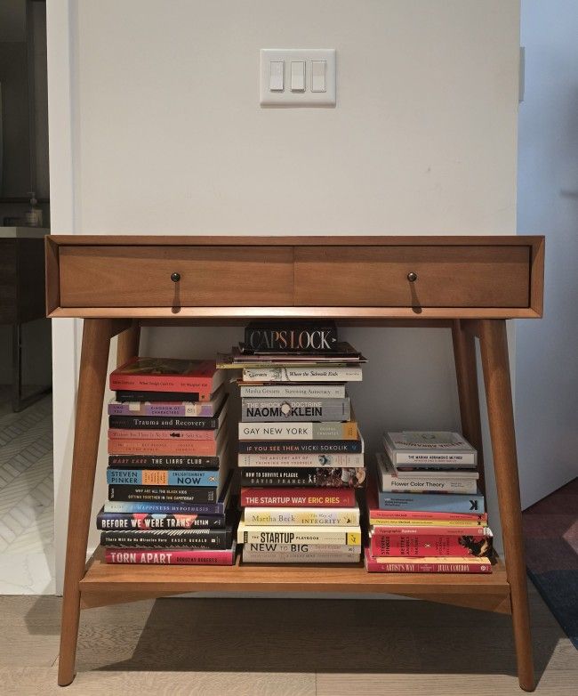 West Elm Mid-Century Mini Console