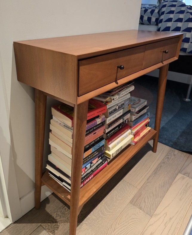 West Elm Mid-Century Mini Console - photo 2