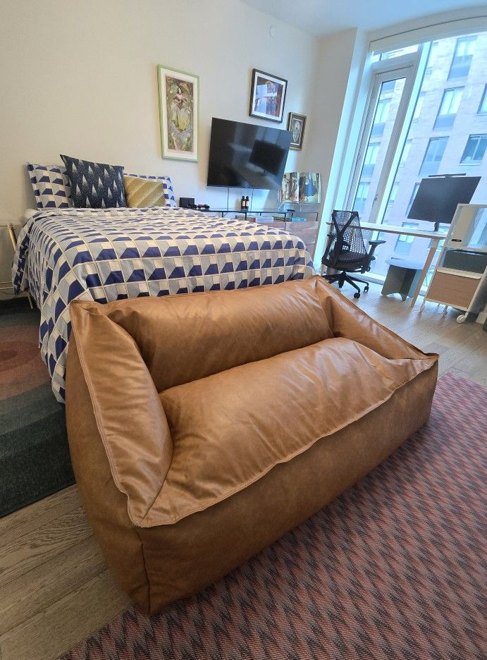 West Elm Modern Double Wide Lounger