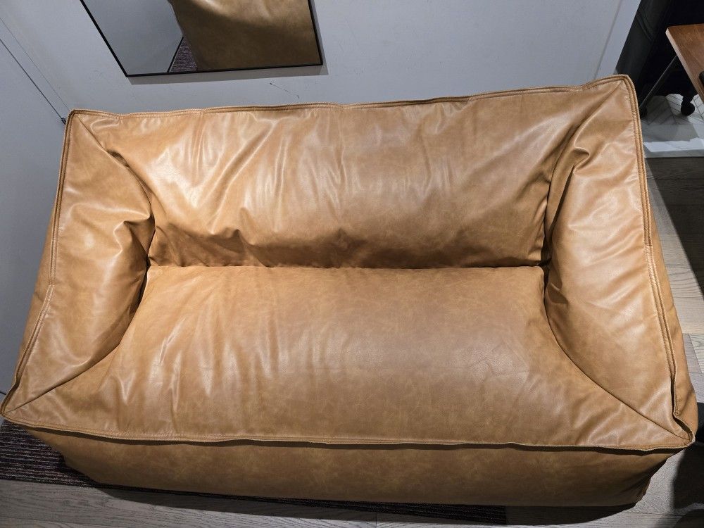 West Elm Modern Double Wide Lounger - photo 2