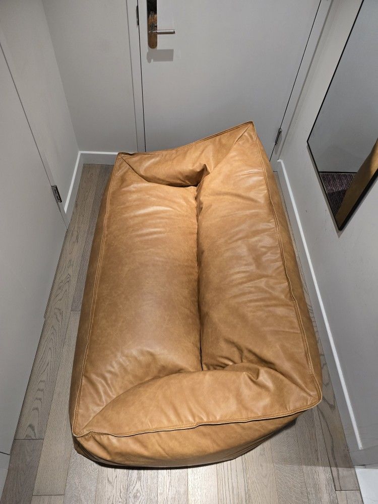 West Elm Modern Double Wide Lounger - photo 3