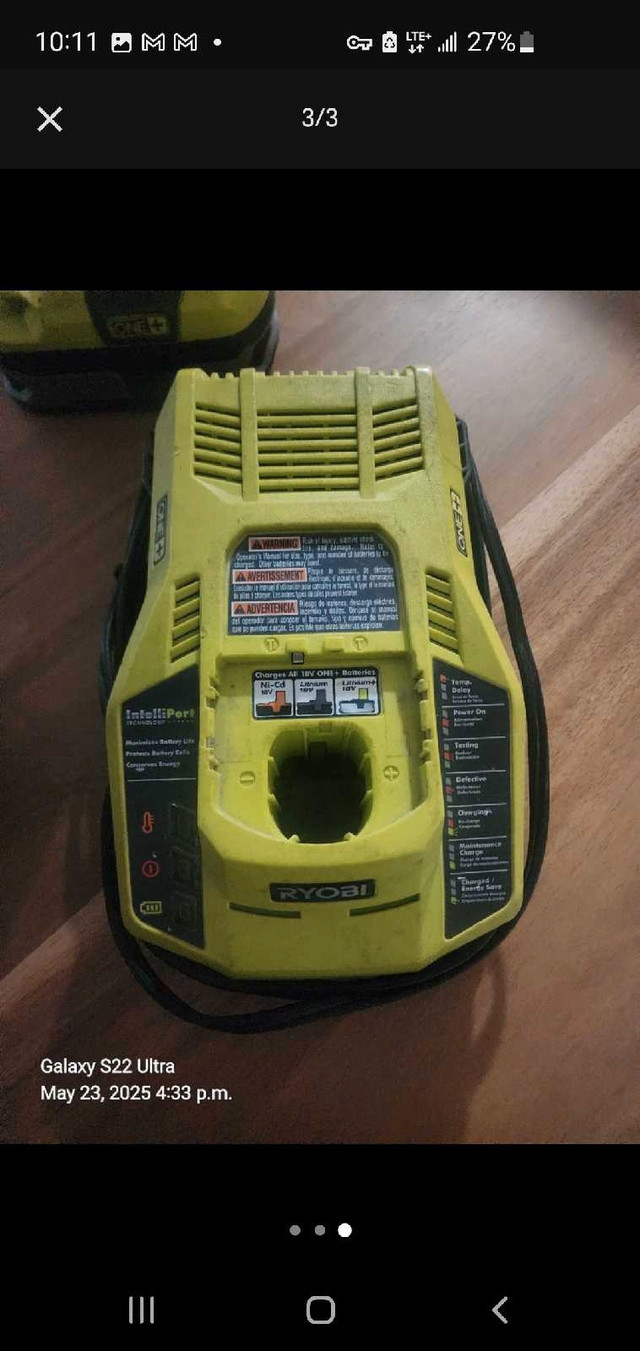RYOBI Drill Set - photo 3