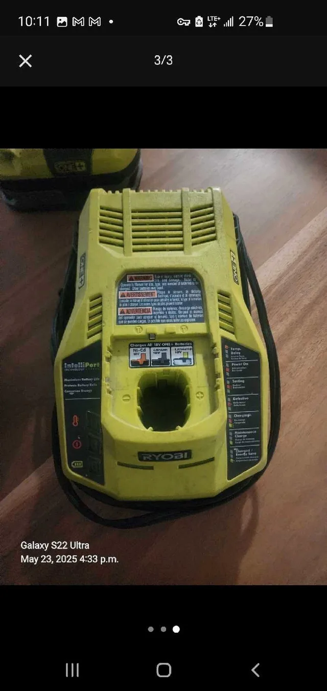 RYOBI Drill Set image indicator(3)