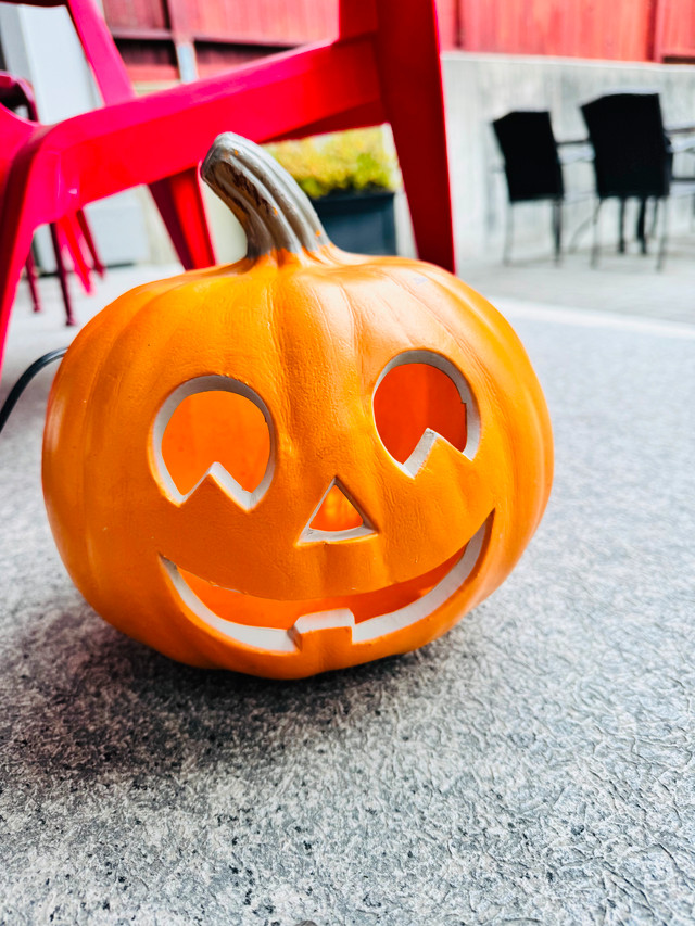 Pumpkin Light