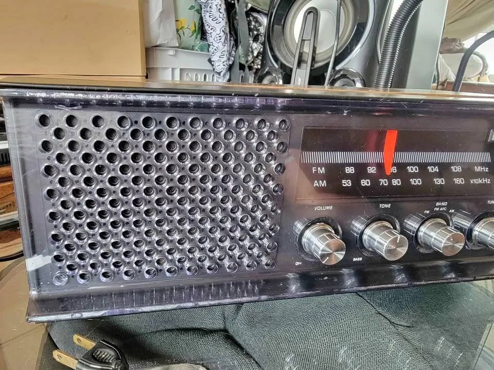 🧡 Vintage Panasonic radio model RE-6513C (1976) thumbnail
