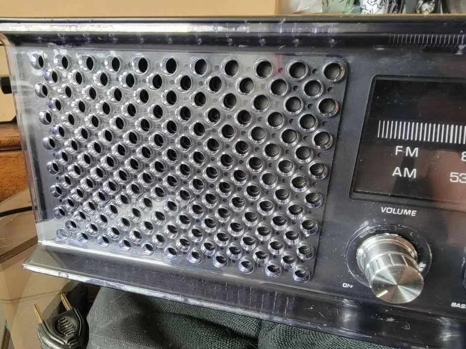 🧡 Vintage Panasonic radio model RE-6513C (1976) image indicator(10)