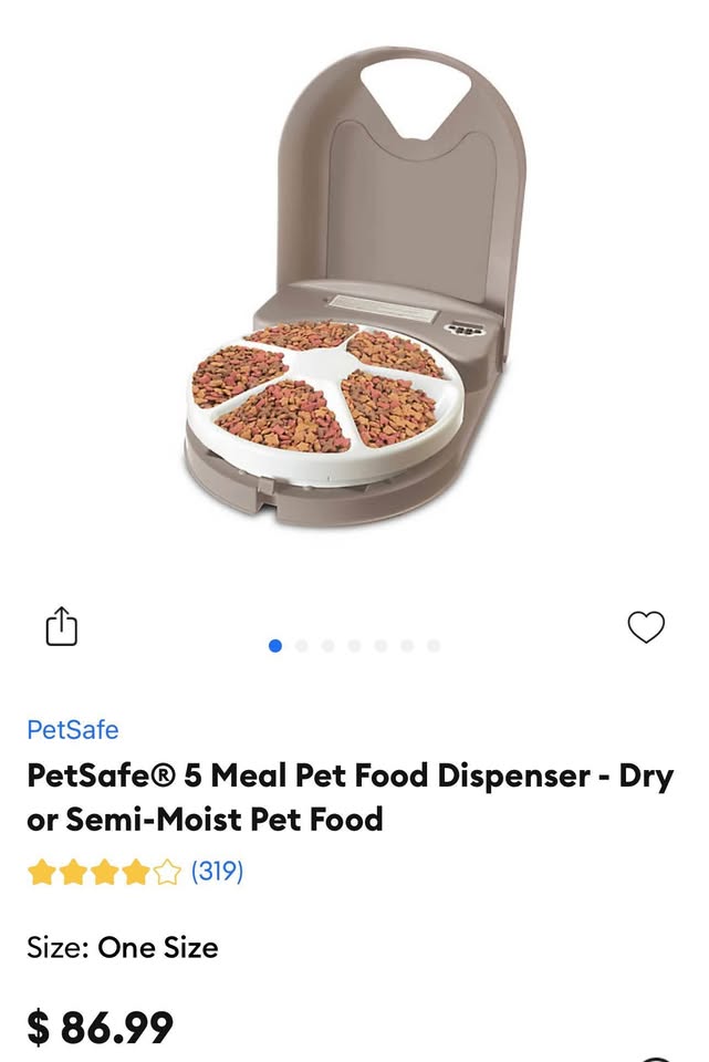 Pet auto feeder - photo 3