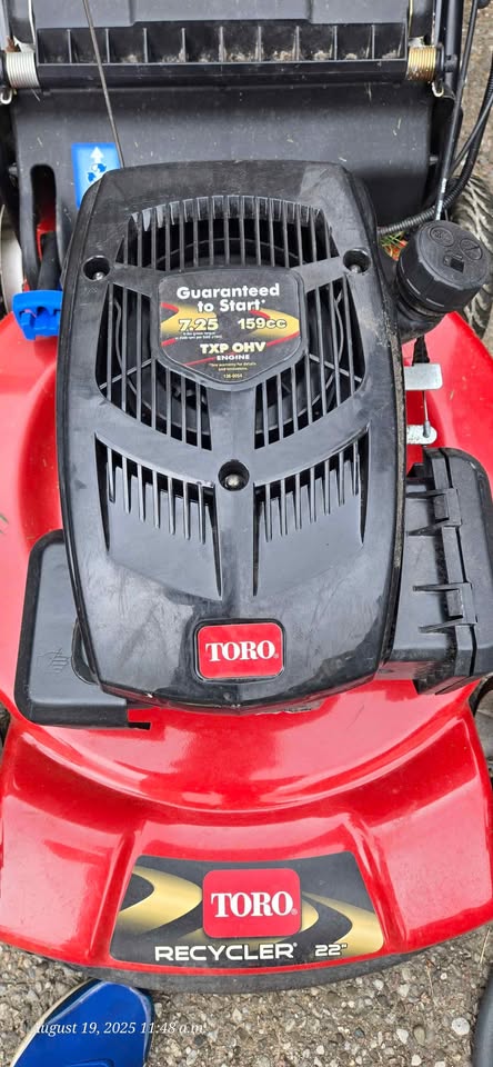 Toro 22" recycler self propelled lawn mower - photo 5