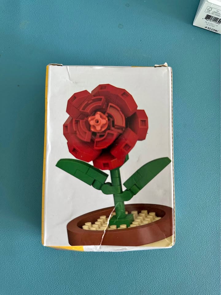🧡 Flower Bouquet Rose Build Kit