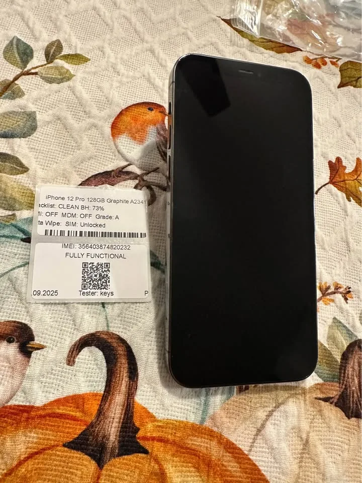 iPhone 12 Pro 128 GB Unlocked image indicator(2)