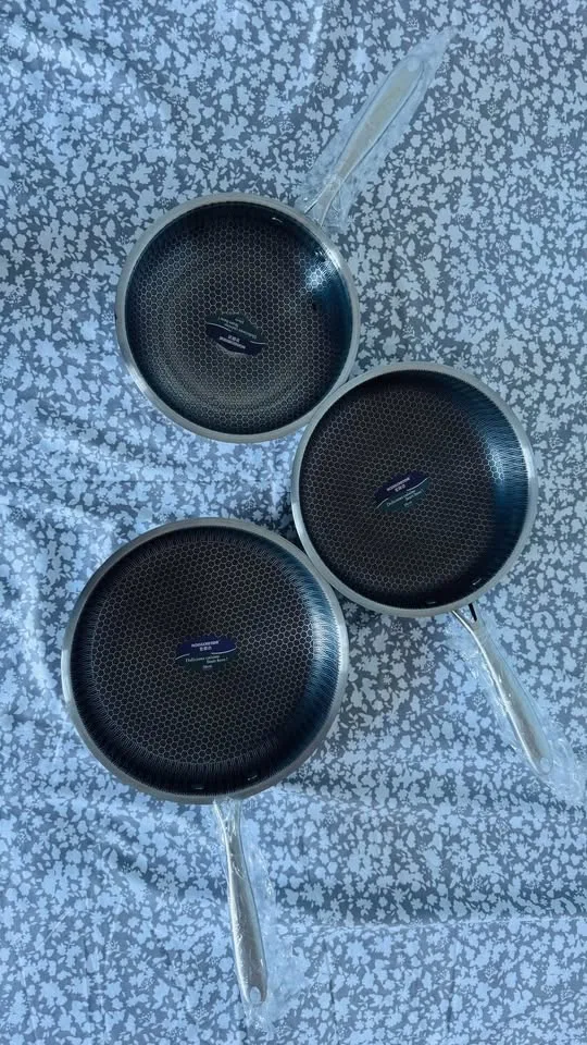 Non-stick Honeycomb Wok ,only cash , no return no exchange image indicator(3)