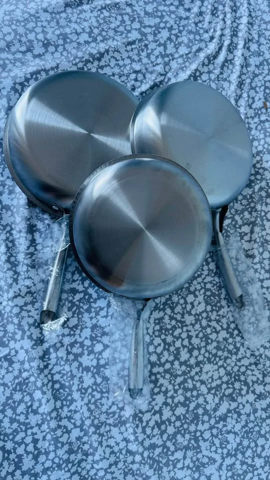 Non-stick Honeycomb Wok ,only cash , no return no exchange image indicator(5)