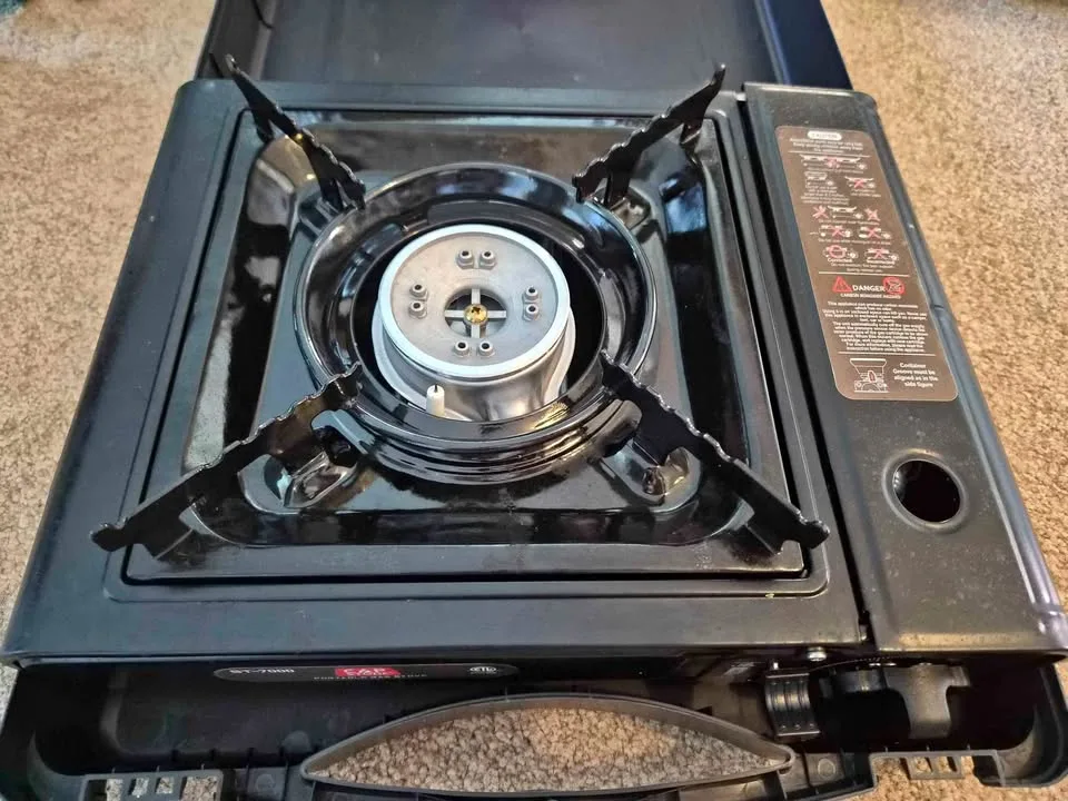 Portable gas stove thumbnail