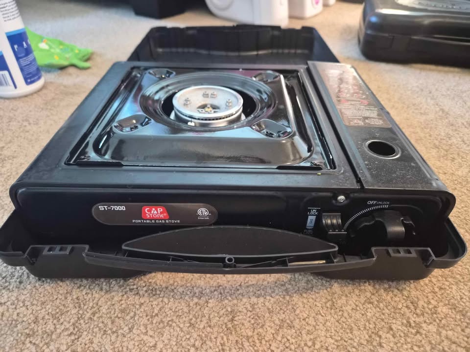 Portable gas stove - photo 2