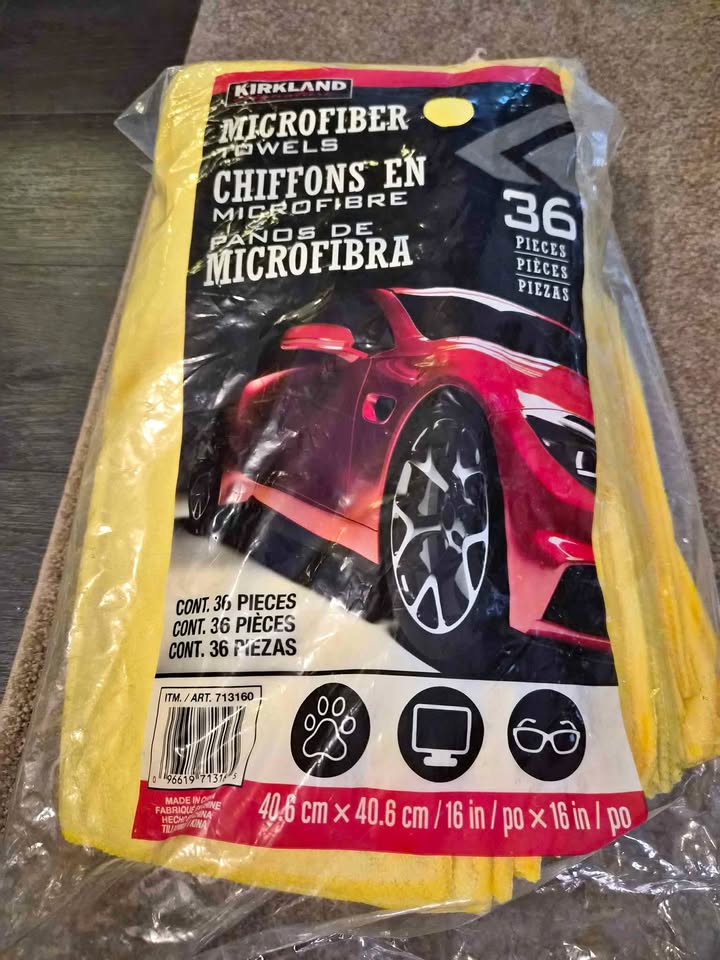 Costco microfiber towel