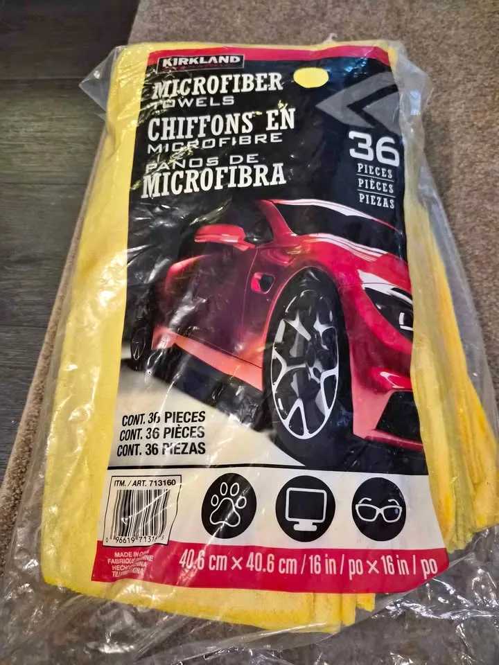 Costco microfiber towel thumbnail