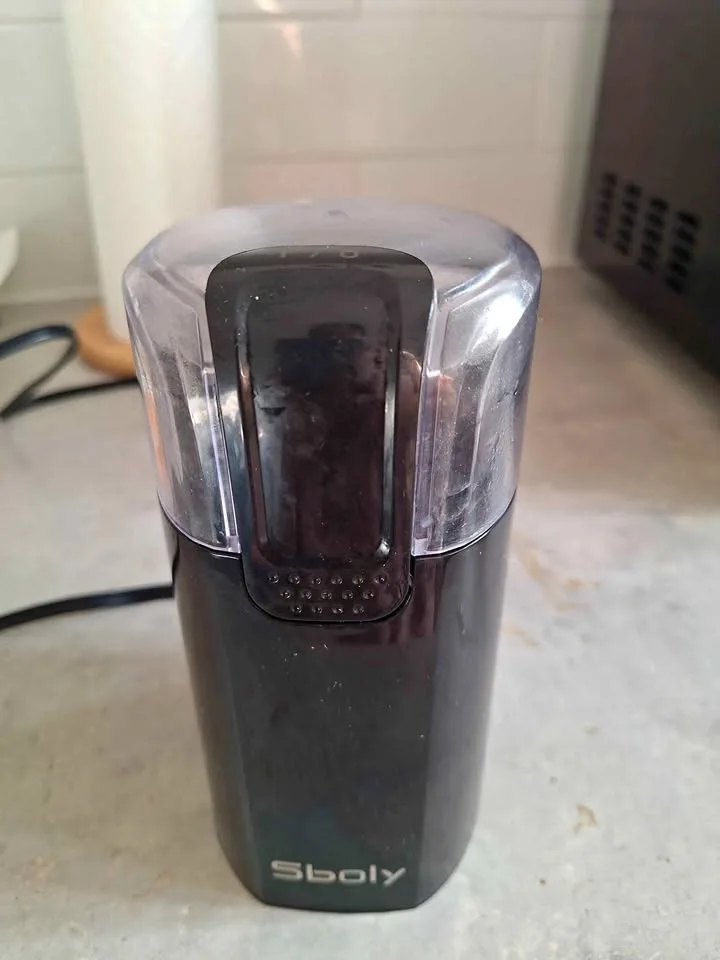 Electric coffee grinder thumbnail