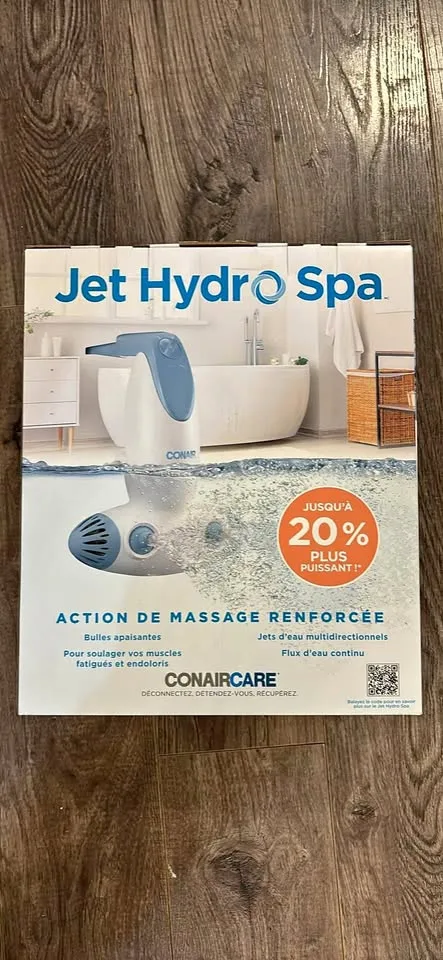 Conair Jet Hydro Spa thumbnail
