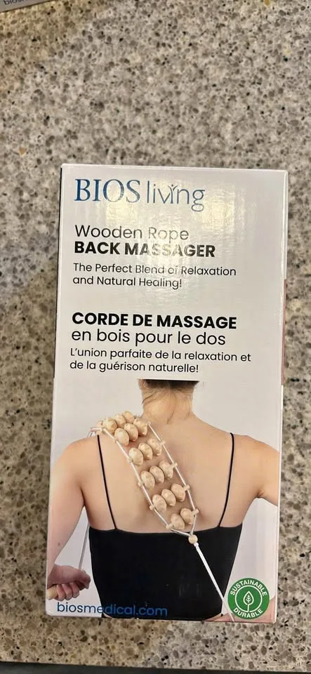 Wooden Rope Back Massager thumbnail