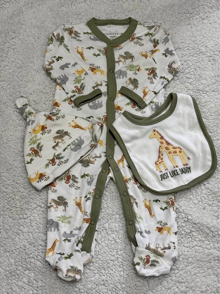 Baby 3 piece set (3-6 months)