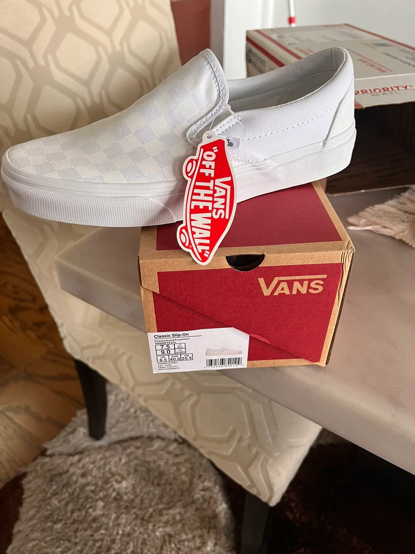Vans Checkerboard Slip On image indicator(2)