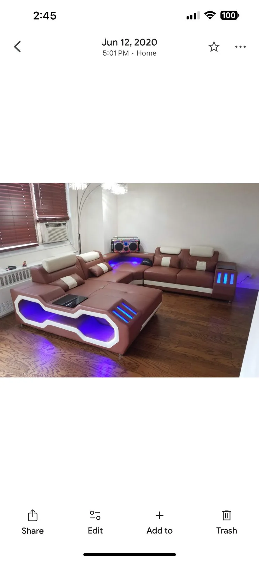 Sofadream Custom Leather Couches image indicator(4)