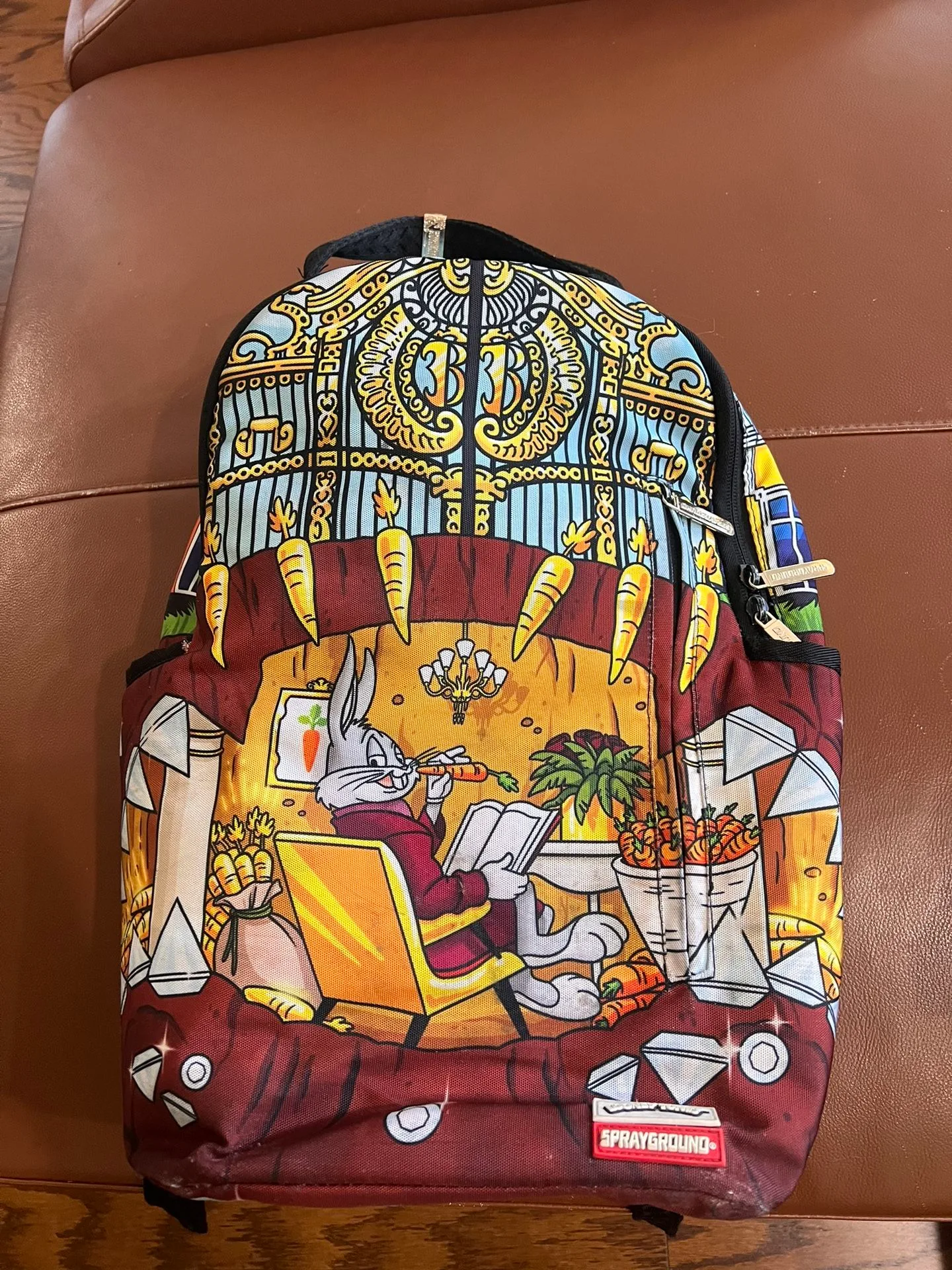 Sprayground Backpack image indicator(3)