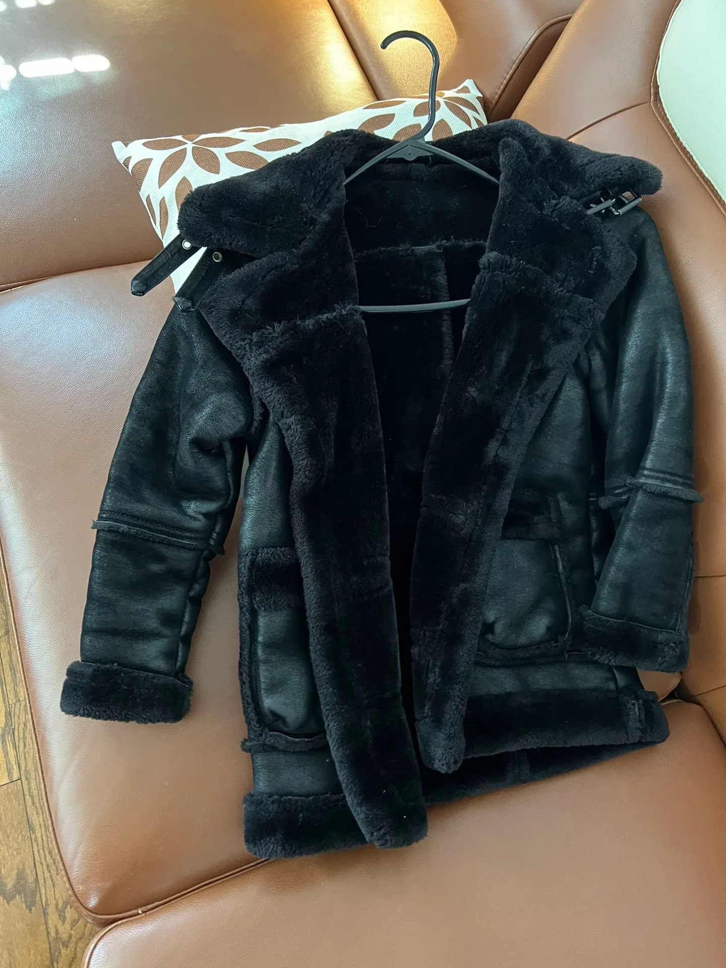 Kids Fur Coat image indicator(3)