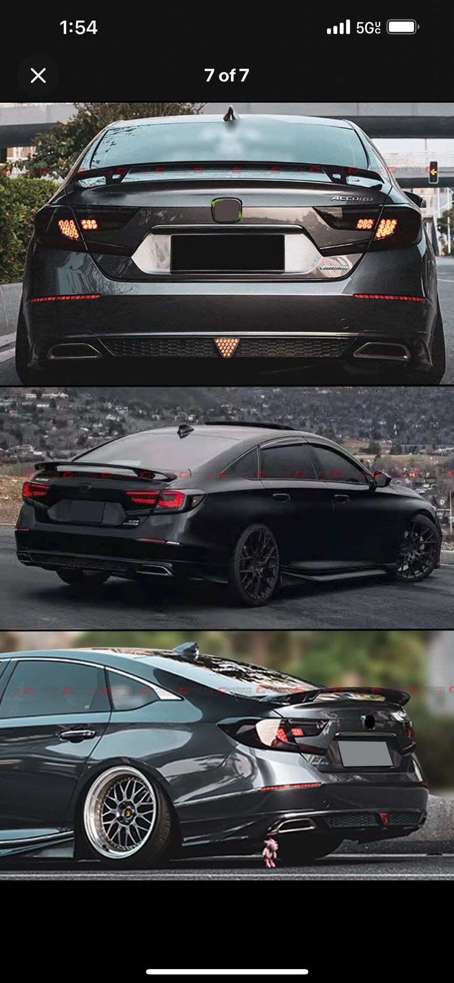 Yofer V2 Rear Spoiler - photo 4