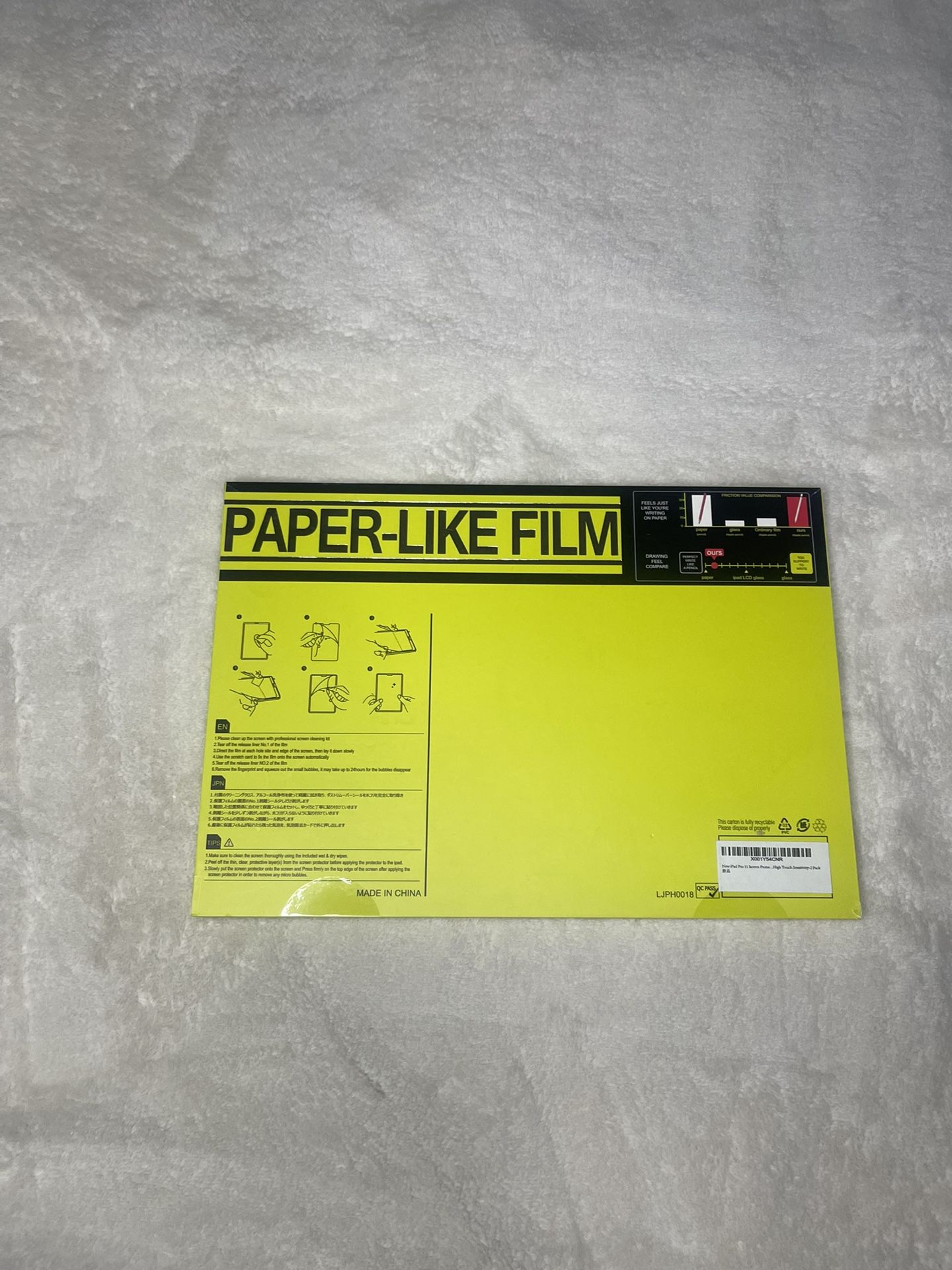 Surface Tech iPad Pro 11 Paper Like Screen Protector - photo 3