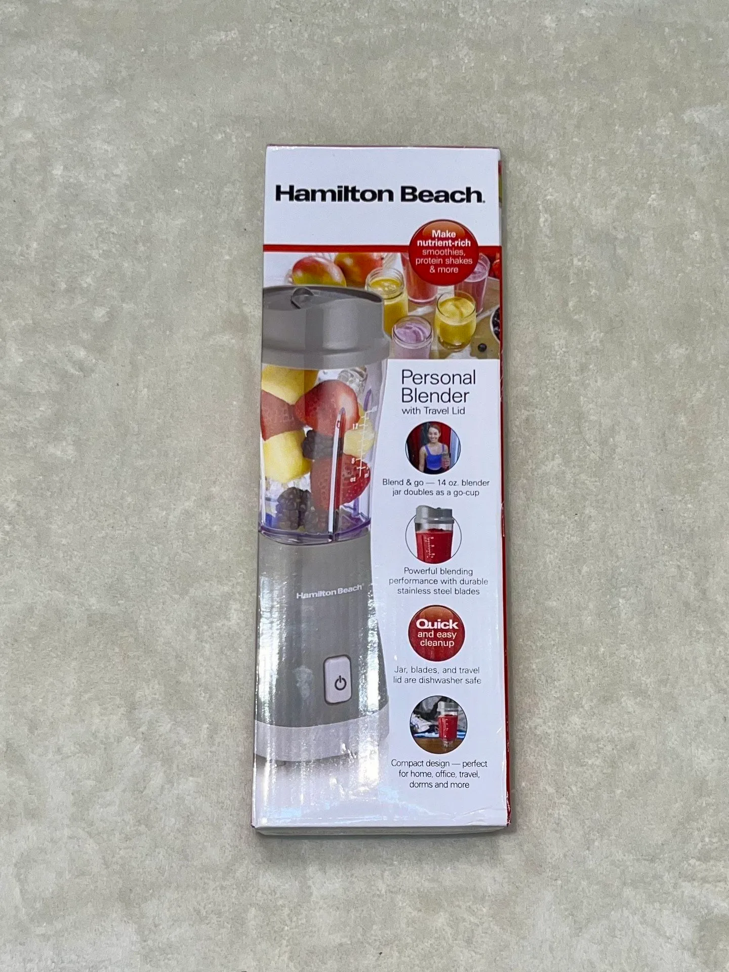 Hamilton beach Personal Blender image indicator(2)