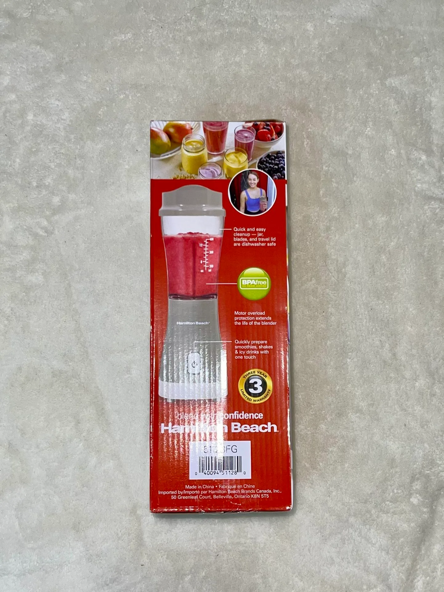 Hamilton beach Personal Blender image indicator(3)