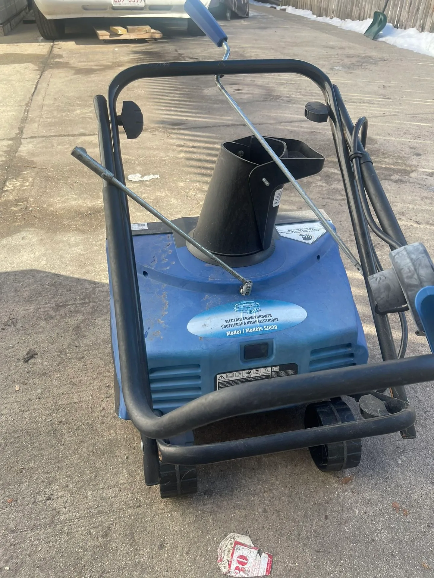 Electric Snow Blower thumbnail