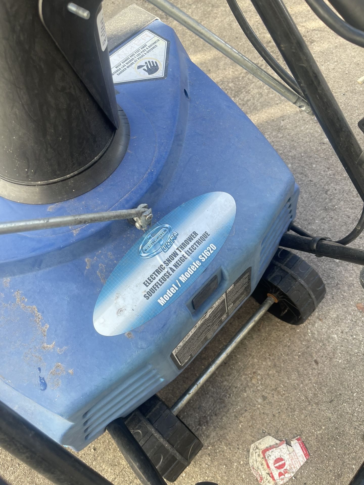 Electric Snow Blower - photo 3