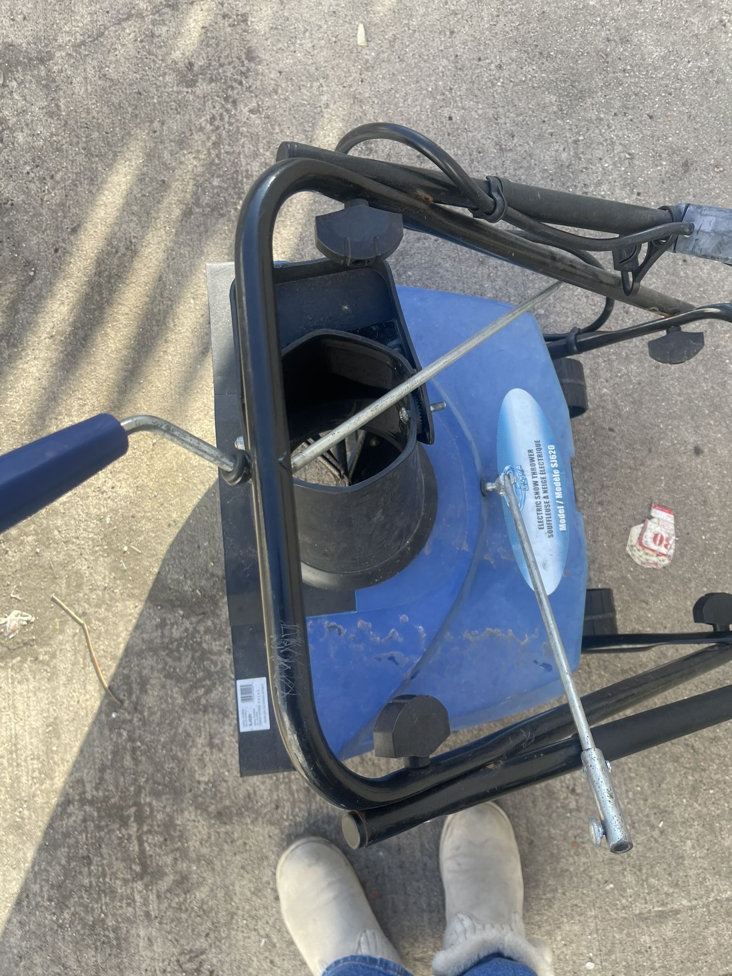 Electric Snow Blower - photo 4
