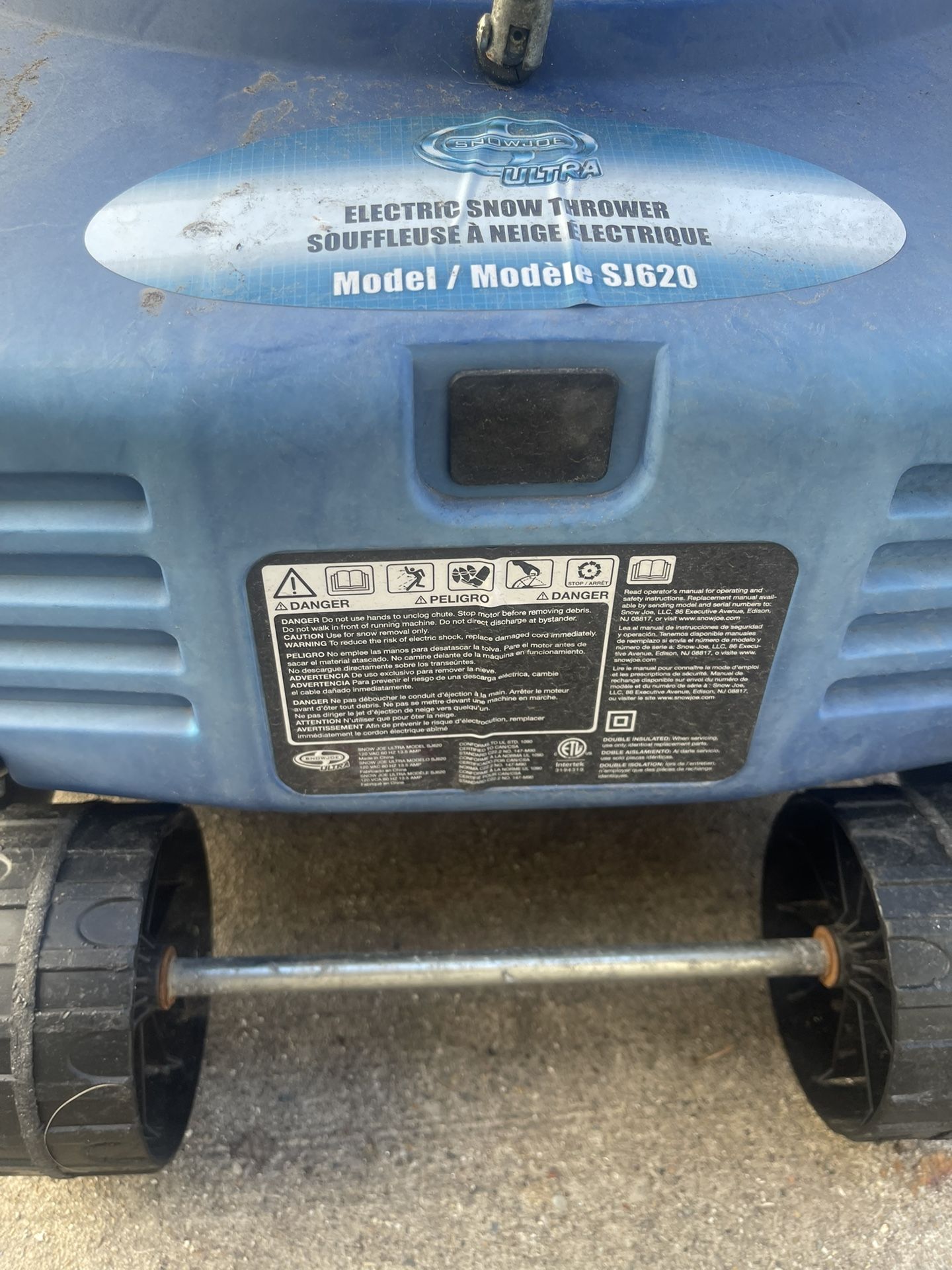 Electric Snow Blower - photo 5