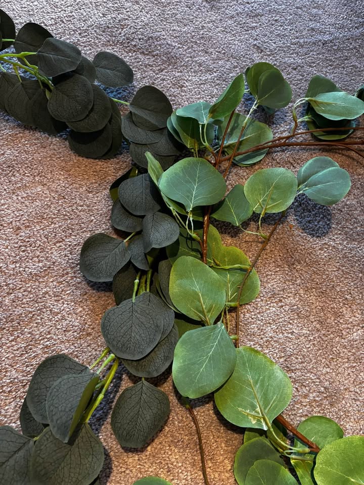 27 faux eucalyptus garlands - photo 2