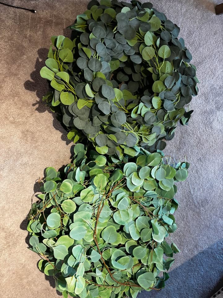 27 faux eucalyptus garlands - photo 3