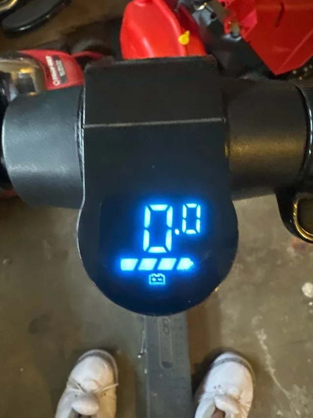 Electric scooter image indicator(2)