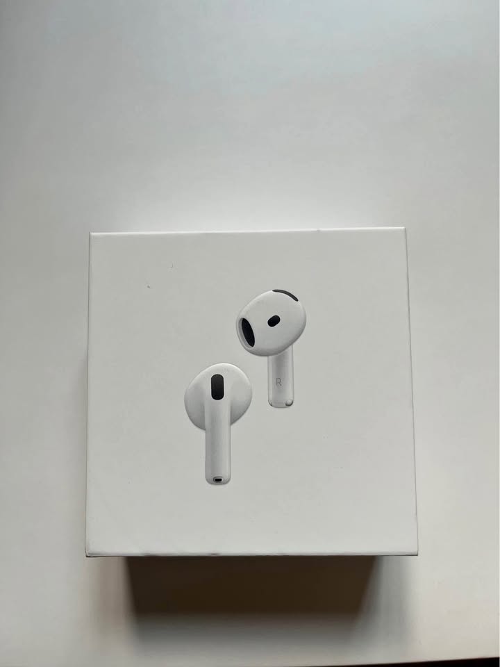 Unopened AirPods 4 with Active Noise Cancellation