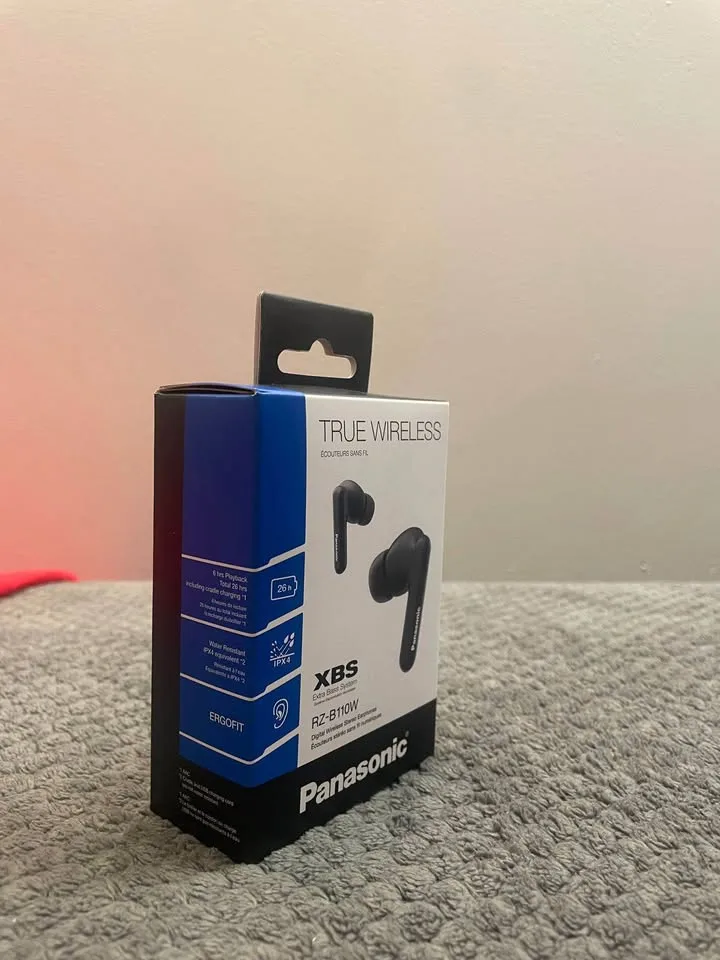 Panasonic wireless earphones image indicator(3)