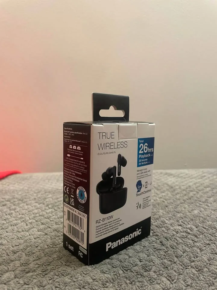 Panasonic wireless earphones image indicator(4)